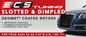 Audi C6 A6 3.0T & 4.2L Geomet&reg; Brake Rotors