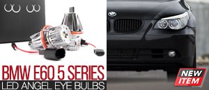 BMW E60 5 Series Ziza LED Angel Eye Bulbs