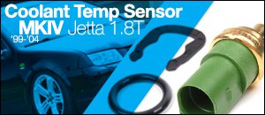 MKIV Jetta 1.8T Green Coolant Temperature Sensor