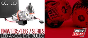 BMW E65 E66 7 Series Ziza LED Angel Eyes