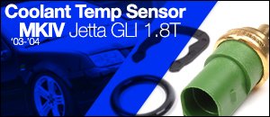 MKIV Jetta GLI 1.8T Green Coolant Temperature Sensor