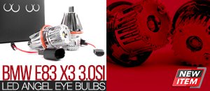 BMW E83 X3 3.0si Ziza LED Angel Eyes