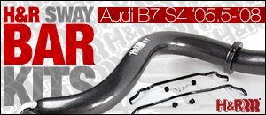 H&R Sway Bars Audi B7 S4