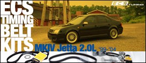 MKIV Jetta 2.0L Timing Belt Kits
