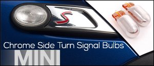 MINI R55-R59 Ziza Chrome Turn Signal Bulbs