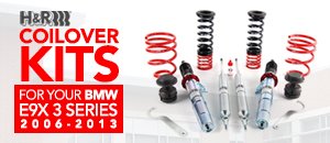 BMW E9X 3 Series H&R Coilover Kits