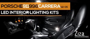 Porsche 911 996 '02-'05 Ziza Interior LED Kits