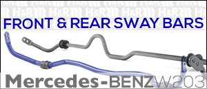 Mercedes-Benz W203 H&R Sway Bars