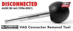 Audi B5 A4 Schwaben VAG Connector Removal Tool