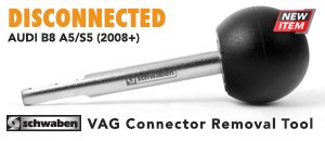 Audi B8 A5/S5 VAG Connector Removal Tool