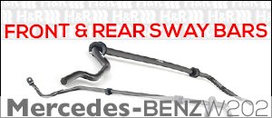 Mercedes-Benz W202 H&R Sway bars