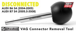 Audi B6 & B7 S4 Schwaben VAG Connector Removal Tool