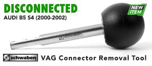 Audi B5 S4 VAG Connector Removal Tool