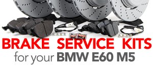 BMW E60 M5 Brake Service Kits