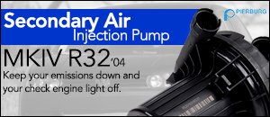 VW MKIV R32 Secondary Air Injection Pump