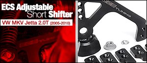 ECS Adjustable Short Shifter MKV Jetta 2.0T