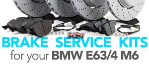 BMW E63/E64 M6 Brake Service Kits