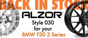 BMW F30 3 Series Alzor Style 030