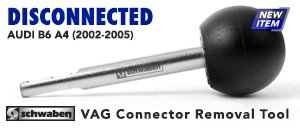 Audi B6 A4 VAG Connector Removal Tool