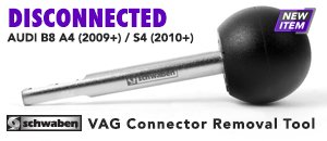 Audi B8 A4/S4 VAG Connector Tool