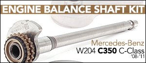 Merc-Benz W204 C350 C Class Engine Balance Shaft Kit