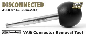 Audi 8P A3 VAG Connector Tool