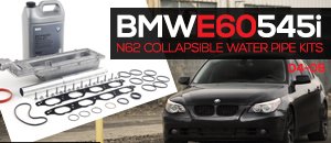  BMW E60 545i Collapsible Water Pipe Kits