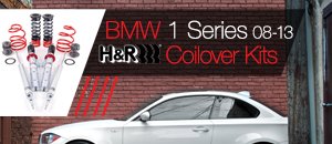 BMW 1 Series H&R Coilover Kits