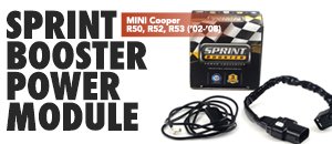 MINI R50, R52, R53 Sprint Booster Power Module