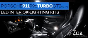 Porsche 911 996 '02-'05 Ziza Interior LED Kits