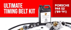 Porsche 944 S2 Ultimate Timing Belt Kit
