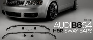 Audi B6 S4 H&R Sway Bars