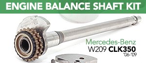 Mercedes-Benz W209 CLK350 Engine Balance Shaft Kit