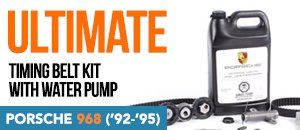 Porsche 968 Ultimate Timing Belt Kit