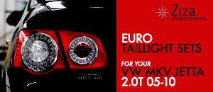 VW MKV Jetta 2.0T Euro Taillights