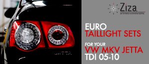 VW MKV Jetta TDI Euro Taillight Sets