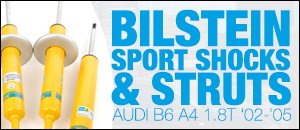 Bilstein Sport Shocks & Struts Audi B6 A4 1.8T