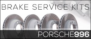 Porsche 996 911 Carrera Brake Service Kits
