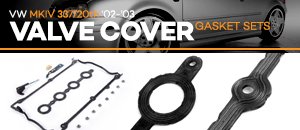 VW 337/20th Valve Cover Gasket Set
