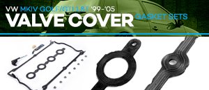 VW MKIV Golf 1.8T Valve Cover Gasket Set