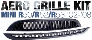 MINI R50 R52 R53 Aero Grille Kit