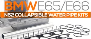 BMW E65/E66 750 Collapsible Water Pipe Kits