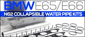 BMW E65/E66 745 Collapsible Water Pipe Kits