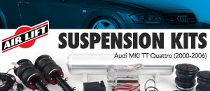 Audi MKI TT Quattro Air Lift Suspension Kits