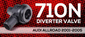 Audi Allroad Vaico 710N Diverter Valve