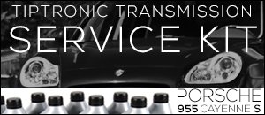 Porsche Cayenne S Tiptronic Transmission Service Kit
