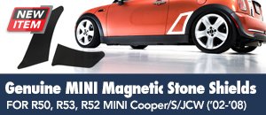 Genuine MINI Magnetic Stone Guards