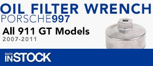 Porsche 997 GT Oil Filter Wrench