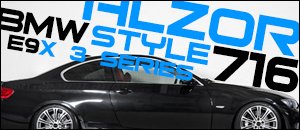 BMW E90/E92/E93 3 Series Alzor 716 Wheels
