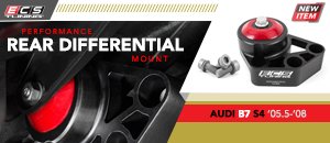 Audi B7 S4 ECS Performance Rear Differential Mount